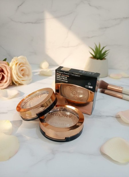 كريم اساس بودرة مضغوطة