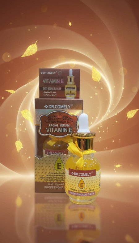 مصل فيتامين E الوجه