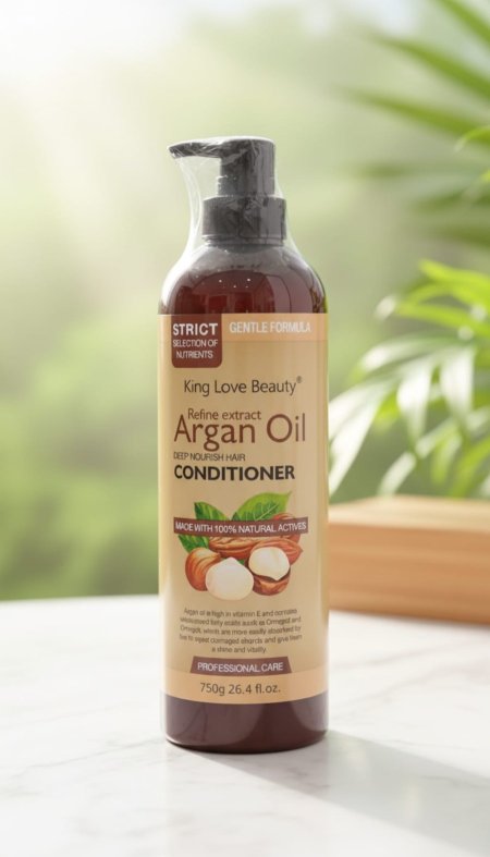 مكيف الشعر بالبندق