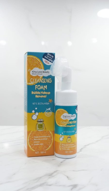 مزيل رغوة المكياج