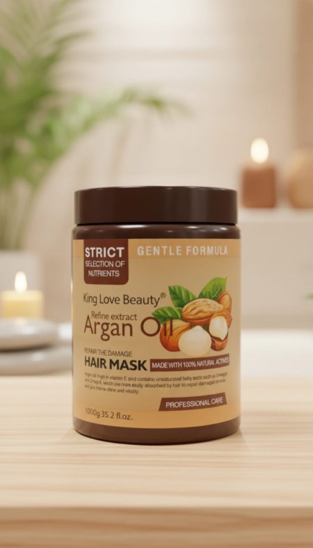 علاج الشعر بالبندق