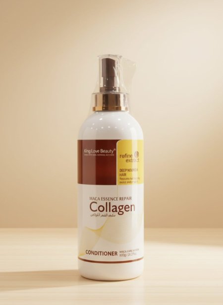 الشامبو الكولاجين