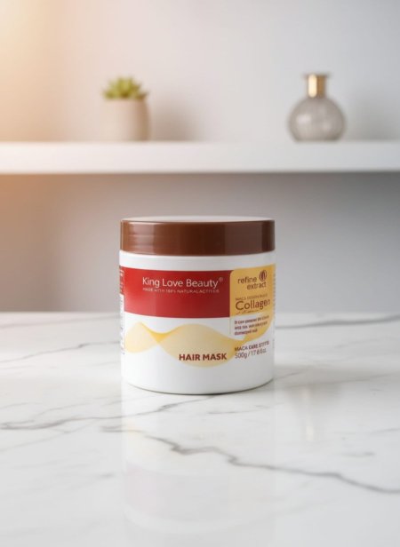 علاج الشعر الكولاجين