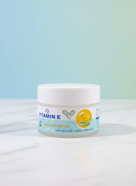كريم الوجه فيتامين E