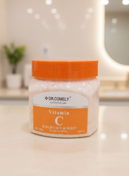 مقشر الوجه و الجسم