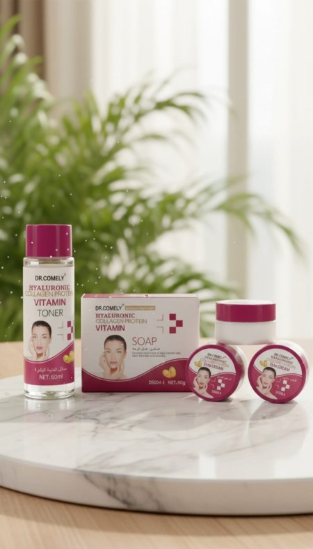 مجموعة العناية بالبشرة