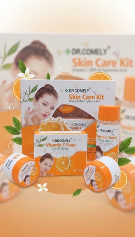 مجموعة العناية في بالبشرة