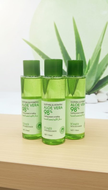 سائل الالوة فيرة لتنعيم البشرة